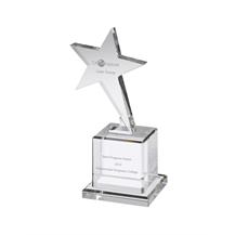 AC116 Engraved Optical Star Award